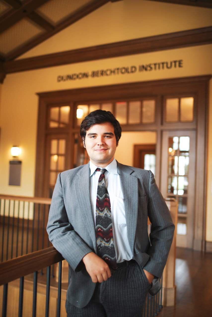 Stephen Laphen at University of Portland